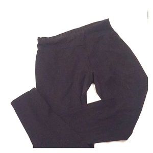 Black Gianni Bini leggings